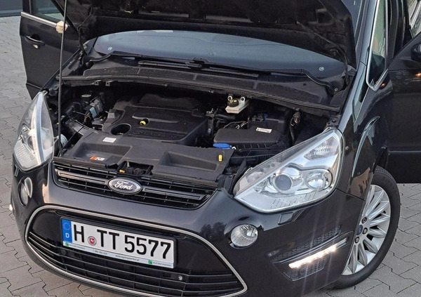 Ford S-Max cena 39900 przebieg: 259121, rok produkcji 2011 z Olsztyn małe 254